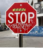 stop traffic signs 